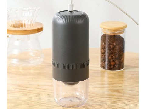 Młynek do mielenia kawy ziaren orzechów ziół mocny elektryczny usb espresso Młynek do mielenia kawy ziaren orzechów ziół mocny elektryczny usb espresso
