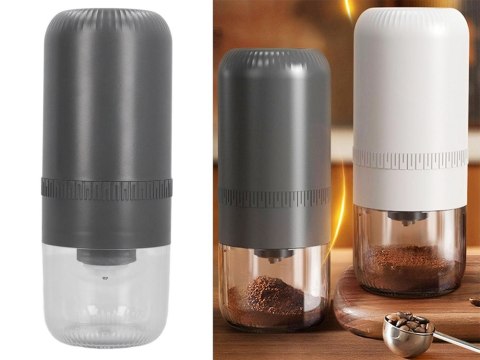 Młynek do mielenia kawy ziaren orzechów ziół mocny elektryczny usb espresso Młynek do mielenia kawy ziaren orzechów ziół mocny elektryczny usb espresso