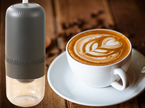 Młynek do mielenia kawy ziaren orzechów ziół mocny elektryczny usb espresso Młynek do mielenia kawy ziaren orzechów ziół mocny elektryczny usb espresso