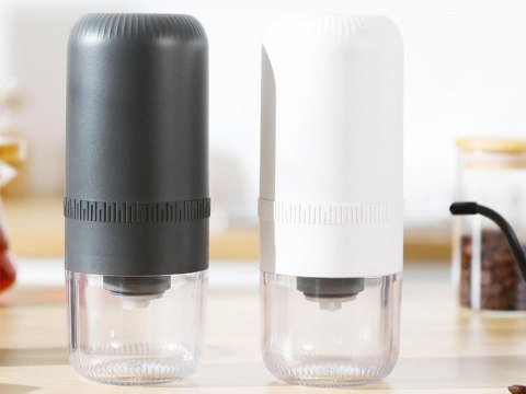 Młynek do mielenia kawy ziaren orzechów ziół mocny elektryczny usb espresso Młynek do mielenia kawy ziaren orzechów ziół mocny elektryczny usb espresso