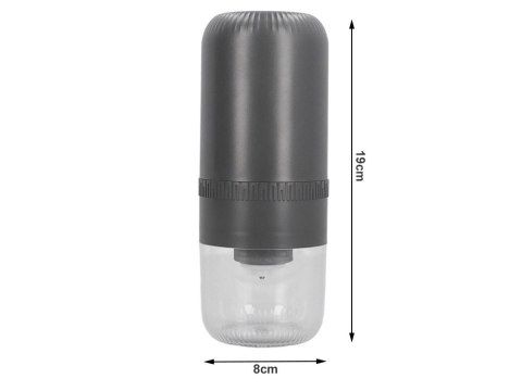 Młynek do mielenia kawy ziaren orzechów ziół mocny elektryczny usb espresso Młynek do mielenia kawy ziaren orzechów ziół mocny elektryczny usb espresso