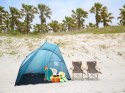 Namiot plażowy duży parawan turystyczny na plażę ochrona przed słońcem