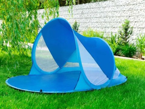 Namiot plażowy duży parawan turystyczny na plażę samorozkładający ochrona Namiot plażowy duży parawan turystyczny na plażę samorozkładający ochrona