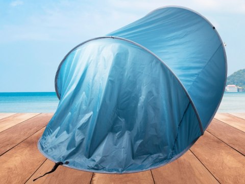 Namiot plażowy duży zamykany pop-up samorozkładający z pokrowcem uv Namiot plażowy duży zamykany pop-up samorozkładający z pokrowcem uv