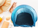 Namiot plażowy duży zamykany pop-up samorozkładający z pokrowcem uv
