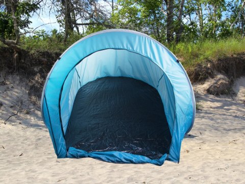 Namiot plażowy duży zamykany pop-up samorozkładający z pokrowcem uv Namiot plażowy duży zamykany pop-up samorozkładający z pokrowcem uv