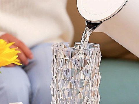 Nawilżacz powietrza dyfuzor zapachowy aromaterapia mgiełka usb rgb kryształ Nawilżacz powietrza dyfuzor zapachowy aromaterapia mgiełka usb rgb kryształ
