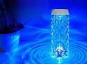 Nawilżacz powietrza dyfuzor zapachowy aromaterapia mgiełka usb rgb kryształ
