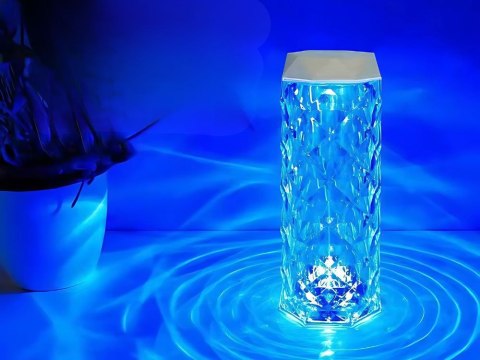 Nawilżacz powietrza dyfuzor zapachowy aromaterapia mgiełka usb rgb kryształ Nawilżacz powietrza dyfuzor zapachowy aromaterapia mgiełka usb rgb kryształ