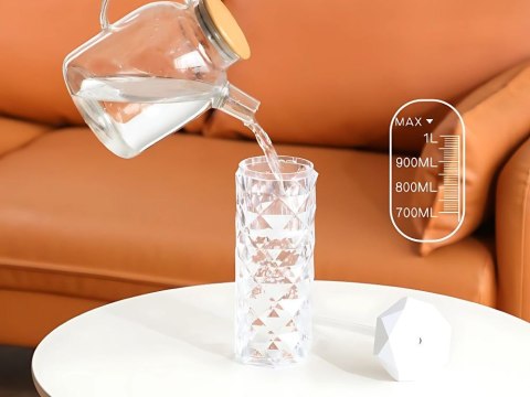 Nawilżacz powietrza dyfuzor zapachowy aromaterapia mgiełka usb rgb kryształ Nawilżacz powietrza dyfuzor zapachowy aromaterapia mgiełka usb rgb kryształ