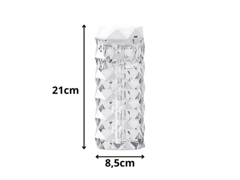 Nawilżacz powietrza dyfuzor zapachowy aromaterapia mgiełka usb rgb kryształ Nawilżacz powietrza dyfuzor zapachowy aromaterapia mgiełka usb rgb kryształ