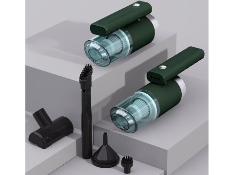 Odkurzacz samochodowy bezprzewodowy ręczny 120w akumulatorowy do auta domu Odkurzacz samochodowy bezprzewodowy ręczny 120w akumulatorowy do auta domu