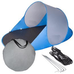 Plażowy namiot ochronny uv pop-up samorozkładający torba parawan