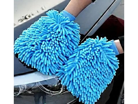 Rękawica szmatka z mikrofibry do czyszczenia auta mycia samochodu na dłoń Rękawica szmatka z mikrofibry do czyszczenia auta mycia samochodu na dłoń