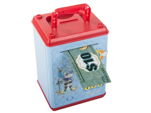 Skarbonka sejf bankomat na kod dostępu banknoty monety pieniądze kod pin Skarbonka sejf bankomat na kod dostępu banknoty monety pieniądze kod pin
