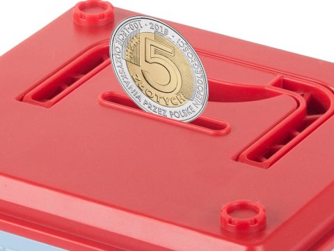 Skarbonka sejf bankomat na kod dostępu banknoty monety pieniądze kod pin Skarbonka sejf bankomat na kod dostępu banknoty monety pieniądze kod pin