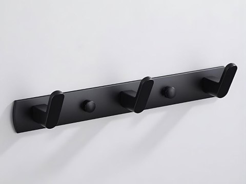 Wieszak na ubrania ręczniki łazienkowy kuchenny ścienny loft ścianę 24,5cm Wieszak na ubrania ręczniki łazienkowy kuchenny ścienny loft ścianę 24,5cm