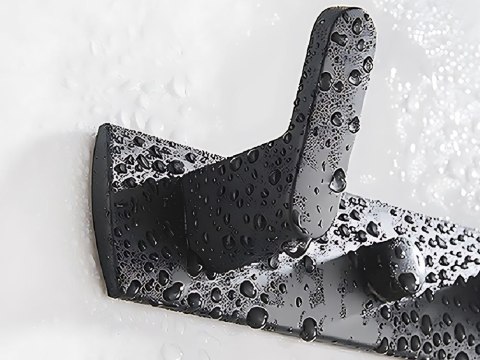 Wieszak na ubrania ręczniki łazienkowy kuchenny ścienny loft ścianę 24,5cm Wieszak na ubrania ręczniki łazienkowy kuchenny ścienny loft ścianę 24,5cm