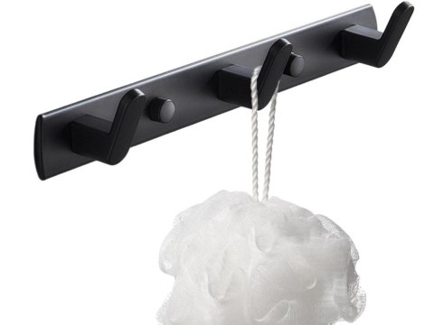 Wieszak na ubrania ręczniki łazienkowy kuchenny ścienny loft ścianę 24,5cm Wieszak na ubrania ręczniki łazienkowy kuchenny ścienny loft ścianę 24,5cm