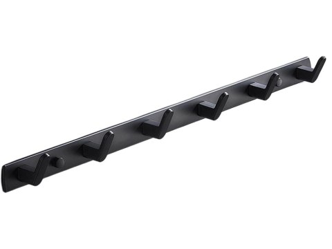 Wieszak na ubrania ręczniki łazienkowy kuchenny ścienny loft ścianę 54,5cm Wieszak na ubrania ręczniki łazienkowy kuchenny ścienny loft ścianę 54,5cm