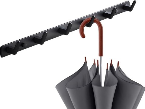 Wieszak na ubrania ręczniki łazienkowy kuchenny ścienny loft ścianę 54,5cm Wieszak na ubrania ręczniki łazienkowy kuchenny ścienny loft ścianę 54,5cm