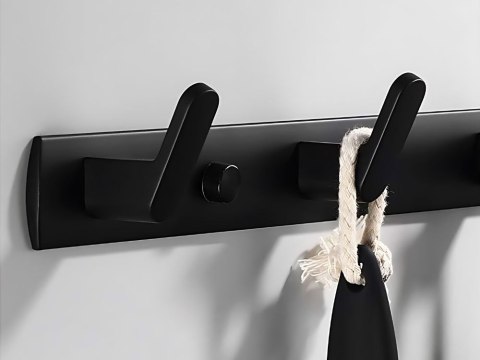 Wieszak na ubrania ręczniki łazienkowy kuchenny ścienny loft ścianę 54,5cm Wieszak na ubrania ręczniki łazienkowy kuchenny ścienny loft ścianę 54,5cm