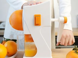 Wyciskarka do soku z pomarańczy cytrusów owoców wyciskacz 500ml ręczna