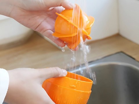 Wyciskarka do soku z pomarańczy cytrusów owoców wyciskacz 500ml ręczna Wyciskarka do soku z pomarańczy cytrusów owoców wyciskacz 500ml ręczna