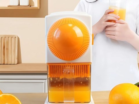 Wyciskarka do soku z pomarańczy cytrusów owoców wyciskacz 500ml ręczna Wyciskarka do soku z pomarańczy cytrusów owoców wyciskacz 500ml ręczna