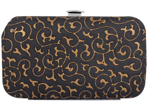 Zestaw do paznokci przybornik manicure pedicure etui cążki 7 elementów Zestaw do paznokci przybornik manicure pedicure etui cążki 7 elementów