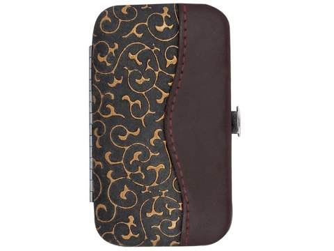 Zestaw do paznokci przybornik manicure pedicure etui cążki 7 elementów Zestaw do paznokci przybornik manicure pedicure etui cążki 7 elementów