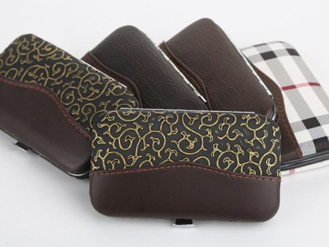 Zestaw do paznokci przybornik manicure pedicure etui cążki 7 elementów Zestaw do paznokci przybornik manicure pedicure etui cążki 7 elementów