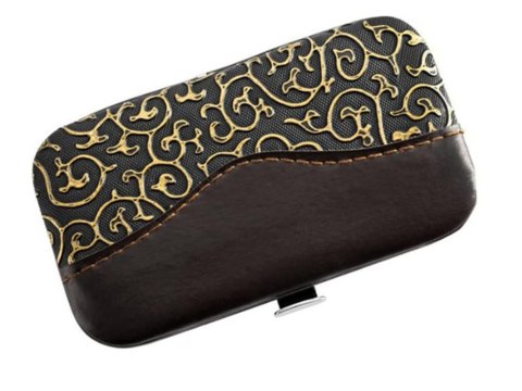 Zestaw do paznokci przybornik manicure pedicure etui cążki 7 elementów Zestaw do paznokci przybornik manicure pedicure etui cążki 7 elementów