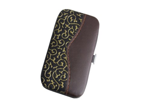 Zestaw do paznokci przybornik manicure pedicure etui cążki 7 elementów Zestaw do paznokci przybornik manicure pedicure etui cążki 7 elementów