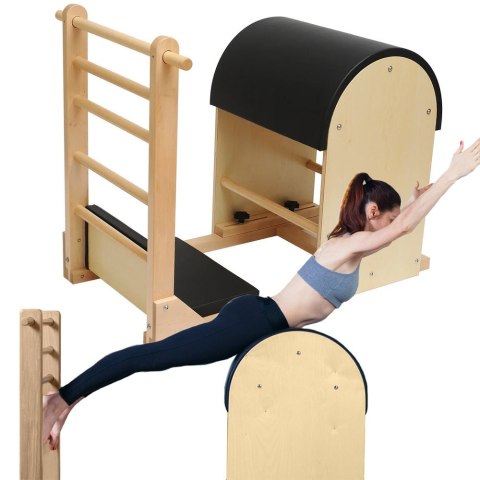 Beczka do ćwiczeń pilates pilatesu joga urządzenie do ćwiczenia fitness