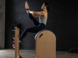 Beczka do ćwiczeń pilates pilatesu joga urządzenie do ćwiczenia fitness