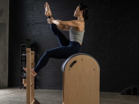 Beczka do ćwiczeń pilates pilatesu joga urządzenie do ćwiczenia fitness Beczka do ćwiczeń pilates pilatesu joga urządzenie do ćwiczenia fitness