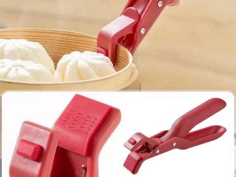 Chwytak uchwyt do gorących naczyń misek garnków szczypce cool gripper Chwytak uchwyt do gorących naczyń misek garnków szczypce cool gripper