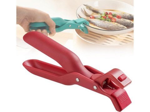Chwytak uchwyt do gorących naczyń misek garnków szczypce cool gripper Chwytak uchwyt do gorących naczyń misek garnków szczypce cool gripper