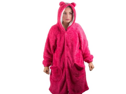 Ciepła bluza koc oversize xl gruba 2w1 futrzak z kapturem kocobluza gruba Ciepła bluza koc oversize xl gruba 2w1 futrzak z kapturem kocobluza gruba