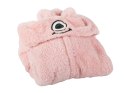 Ciepła bluza koc oversize xl gruba 2w1 futrzak z kapturem kocobluza gruba