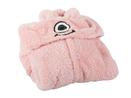 Ciepła bluza koc oversize xl gruba 2w1 futrzak z kapturem kocobluza gruba