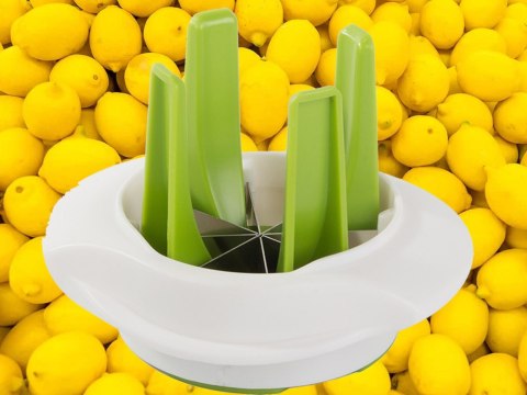 Krajalnica do cytryn limonek owoców szatkownica na 8 ręczna siekacz ostry Krajalnica do cytryn limonek owoców szatkownica na 8 ręczna siekacz ostry