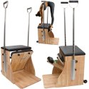 Krzesło do ćwiczeń pilates pilatesu joga urządzenie do ćwiczenia fitness