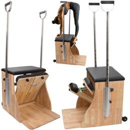 Krzesło do ćwiczeń pilates pilatesu joga urządzenie do ćwiczenia fitness