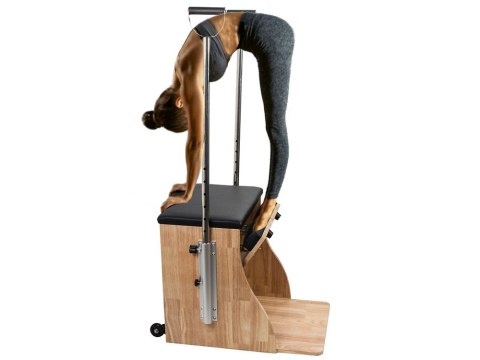 Krzesło do ćwiczeń pilates pilatesu joga urządzenie do ćwiczenia fitness Krzesło do ćwiczeń pilates pilatesu joga urządzenie do ćwiczenia fitness