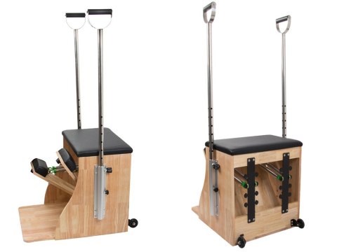 Krzesło do ćwiczeń pilates pilatesu joga urządzenie do ćwiczenia fitness Krzesło do ćwiczeń pilates pilatesu joga urządzenie do ćwiczenia fitness
