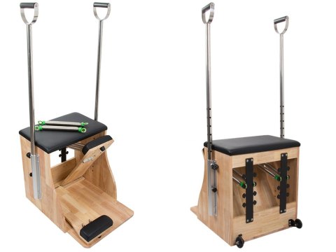 Krzesło do ćwiczeń pilates pilatesu joga urządzenie do ćwiczenia fitness Krzesło do ćwiczeń pilates pilatesu joga urządzenie do ćwiczenia fitness
