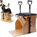 Krzesło do ćwiczeń pilates pilatesu joga urządzenie do ćwiczenia fitness