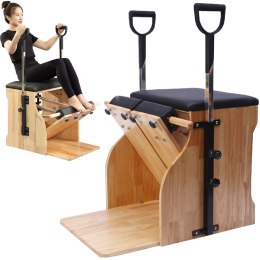 Krzesło do ćwiczeń pilates pilatesu joga urządzenie do ćwiczenia fitness